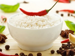 Сколько калорий в рисе